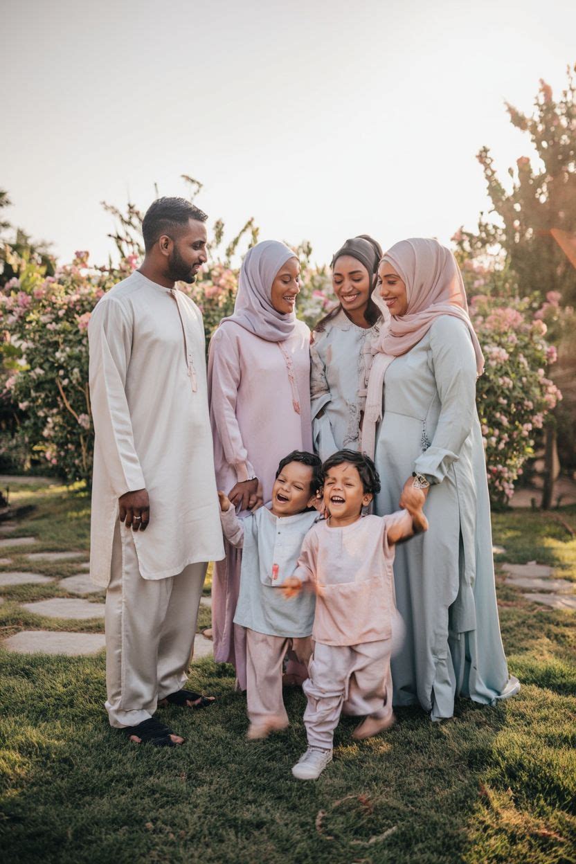 Eid Family Matching Outfits 2026